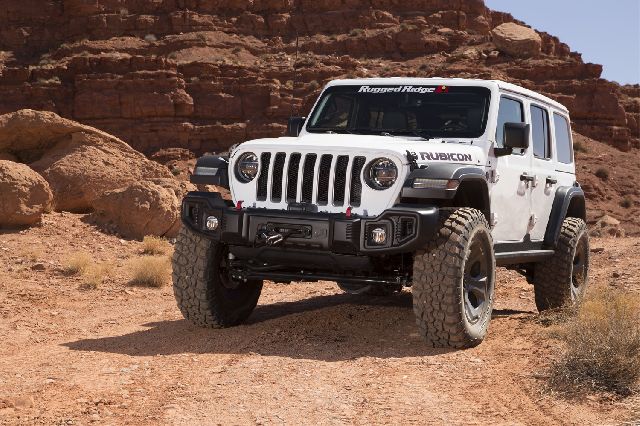 2018-2021 Jeep Wrangler Bumper - Front (Rugged Ridge)