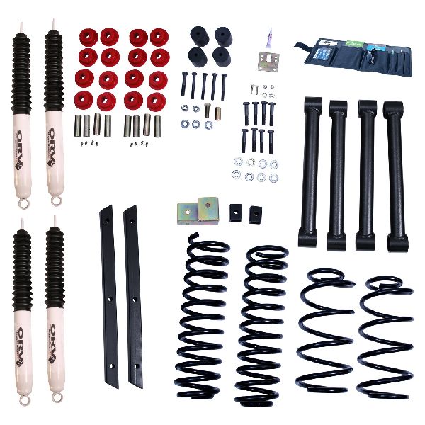 2003-2006 Jeep Wrangler Suspension Lift Kit (Rugged Ridge)