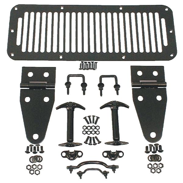 1987-1995 Jeep Wrangler Hood Appearance Set (Rugged Ridge)