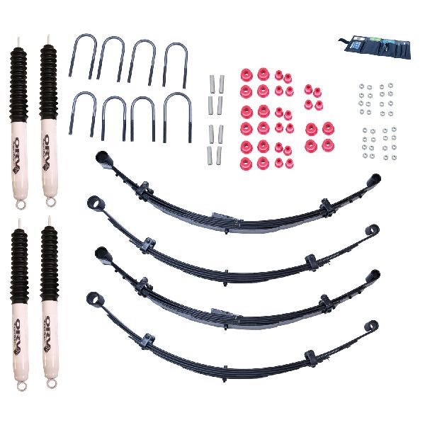 1976-1986 Jeep CJ7 Suspension Lift Kit (Rugged Ridge)