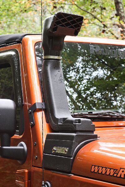 2012-2017 Jeep Wrangler Engine Air Intake Snorkel (Rugged Ridge)