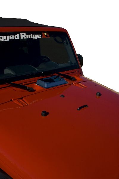 1998-2017 Jeep Wrangler Hood Scoop (Rugged Ridge)