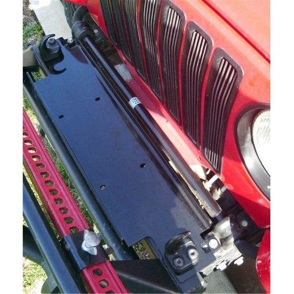 1987-2006 Jeep Wrangler Winch Mount Plate (Rugged Ridge)