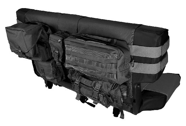 1987-2006 Jeep Wrangler Seat Cover - Rear (Rugged Ridge)
