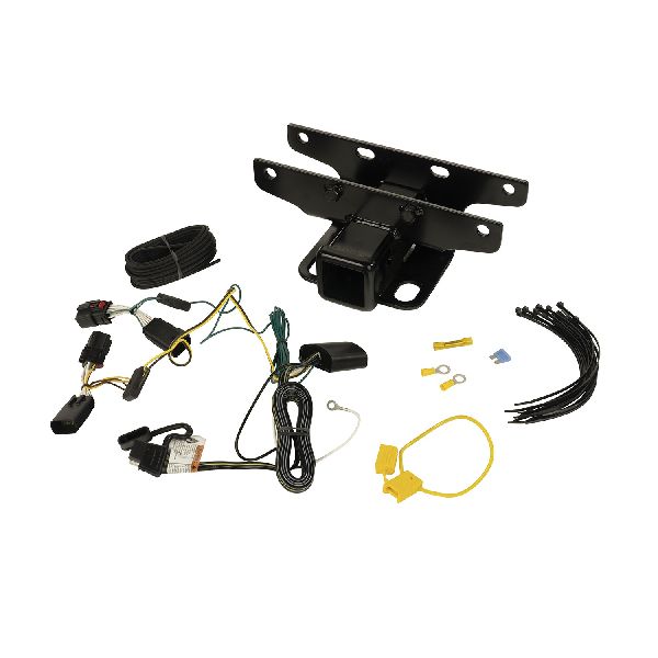 2018-2024 Jeep Wrangler Trailer Hitch - Rear (Rugged Ridge)