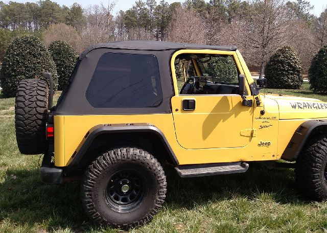 1997-2006 Jeep Wrangler Soft Top (Rugged Ridge)