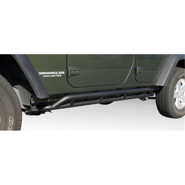 2007-2017 Jeep Wrangler Rocker Panel Guard (Rugged Ridge)