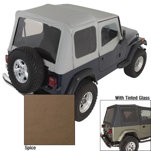1988-1995 Jeep Wrangler Soft Top (Rugged Ridge)