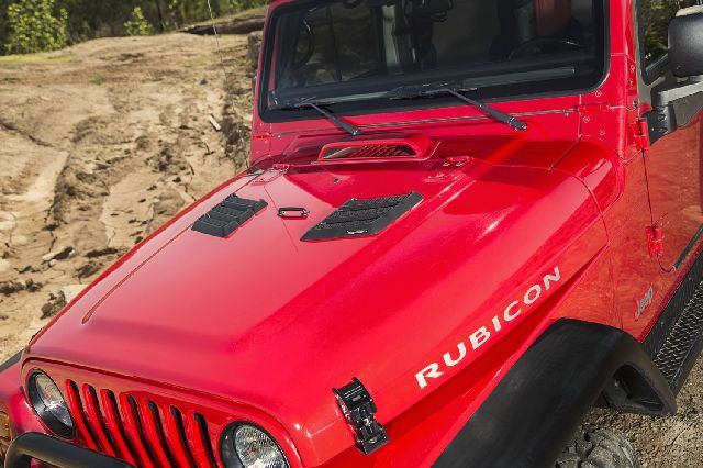 1997-2017 Jeep Wrangler Hood Vent (Rugged Ridge)