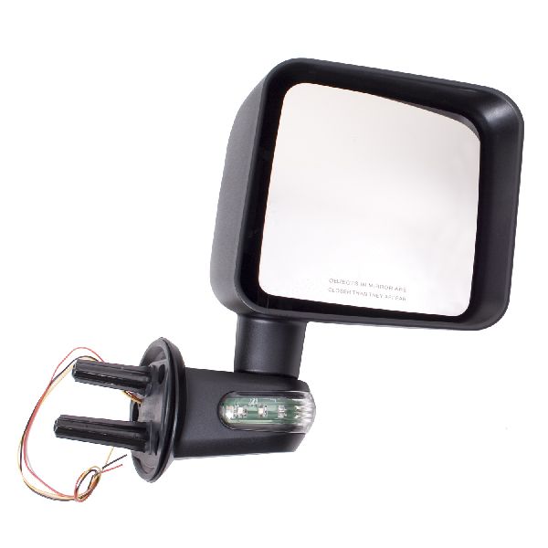 2007-2017 Jeep Wrangler Side/Door Mirror - Right (Rugged Ridge)