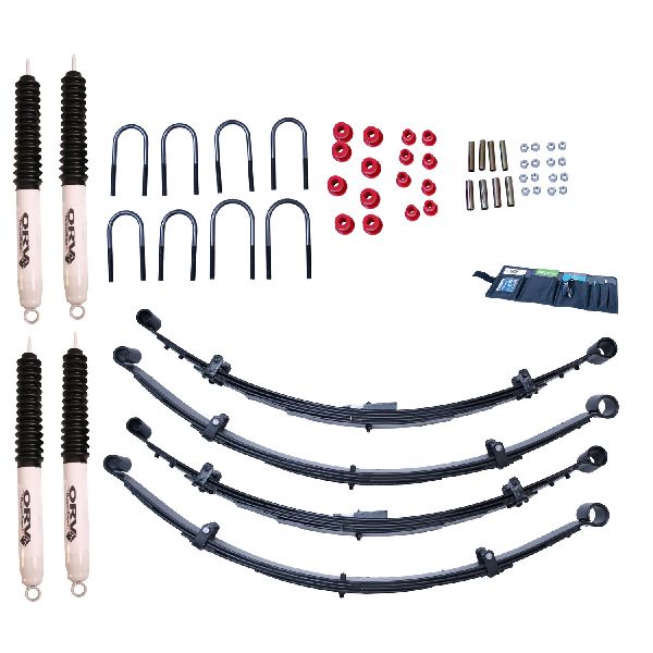 1987-1995 Jeep Wrangler Suspension Lift Kit (Rugged Ridge)