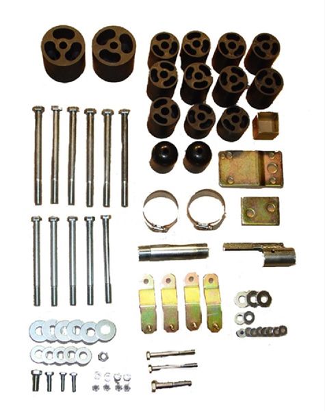 1997-2006 Jeep Wrangler Suspension Body Lift Kit (Rugged Ridge)