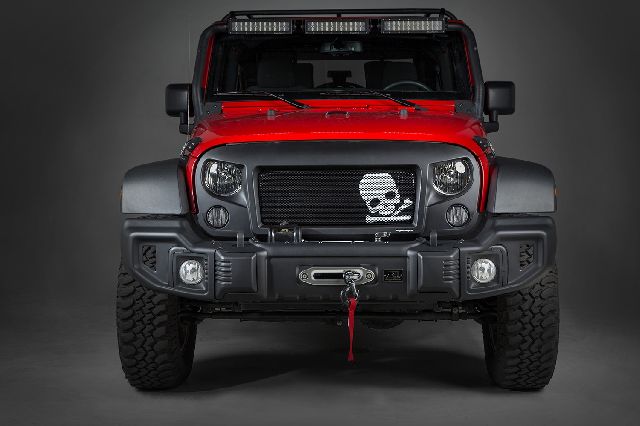 2007-2017 Jeep Wrangler Grille Insert (Rugged Ridge)