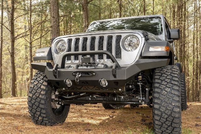 2018-2024 Jeep Wrangler Bumper - Front (Rugged Ridge)