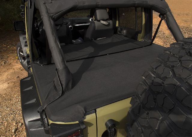 2007-2017 Jeep Wrangler Tonneau Cover (Rugged Ridge)