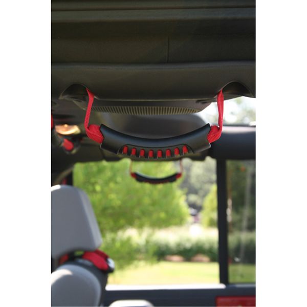 2007-2017 Jeep Wrangler Interior Grab Bar (Rugged Ridge)