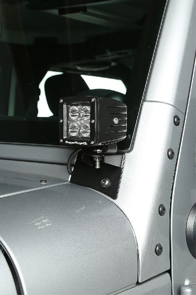 2007-2017 Jeep Wrangler Off-Road Light Mount (Rugged Ridge)