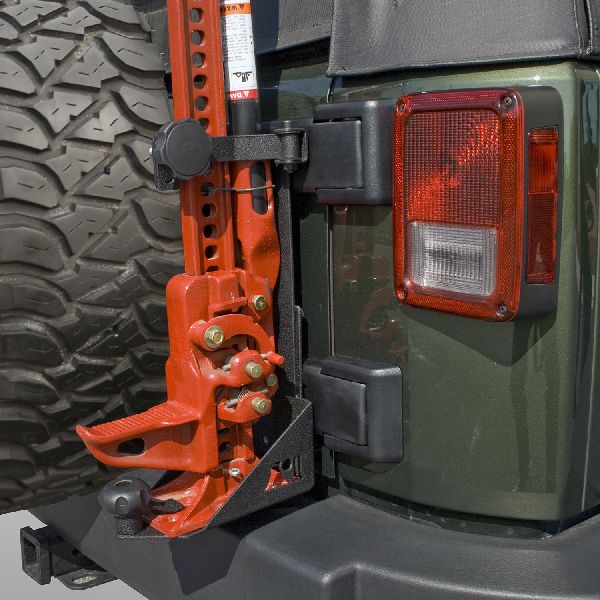 2007-2017 Jeep Wrangler Jack Stowage Mount (Rugged Ridge)