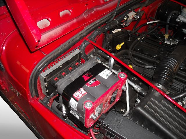1997-2006 Jeep Wrangler Battery Tray (Rugged Ridge)