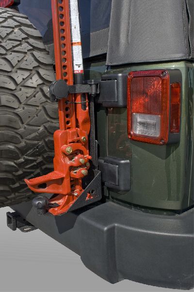 2007-2017 Jeep Wrangler Jack Stowage Mount (Rugged Ridge)