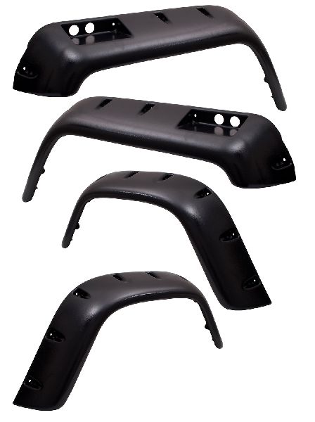 1976-1986 Jeep CJ7 Fender Flare - Front and Rear (Rugged Ridge)