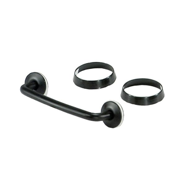 1997-2006 Jeep Wrangler Windshield Tie Down Kit (Rugged Ridge)