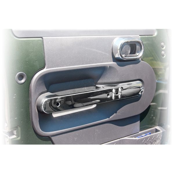 2007-2010 Jeep Wrangler Exterior Door Handle Cover (Rugged Ridge)