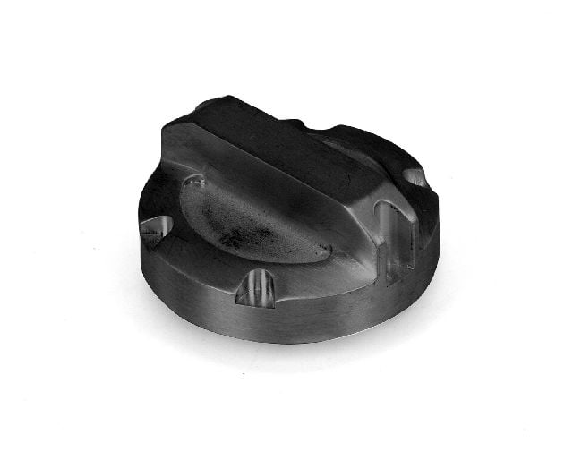 2007-2011 Jeep Wrangler Power Steering Reservoir Cap (Rugged Ridge)