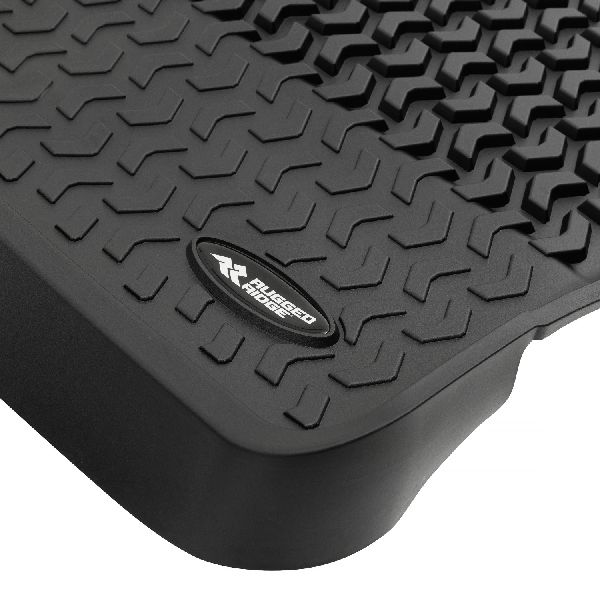 2019-2020 Ram 1500 Floor Mat Set - Rear (Rugged Ridge)