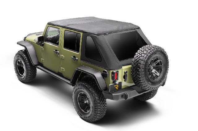 2007-2017 Jeep Wrangler Tail Light Set (Rugged Ridge)