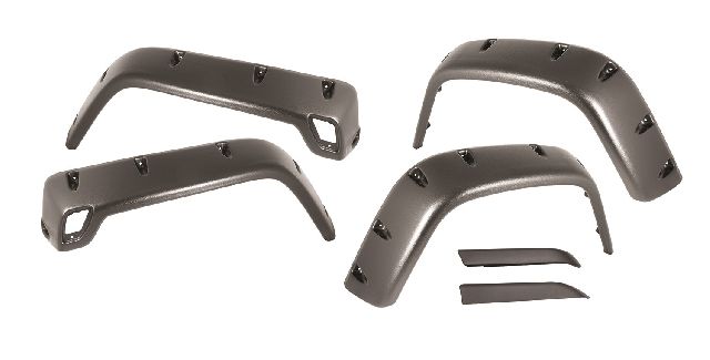 1997-2006 Jeep Wrangler Fender Flare - Front and Rear (Rugged Ridge)