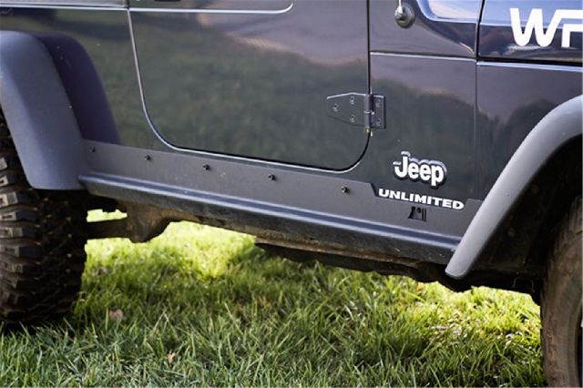 2004-2006 Jeep Wrangler Rocker Panel Guard (Rugged Ridge)