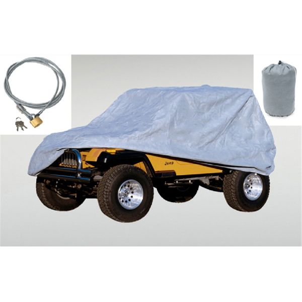 1987-2006 Jeep Wrangler Car Cover (Rugged Ridge)