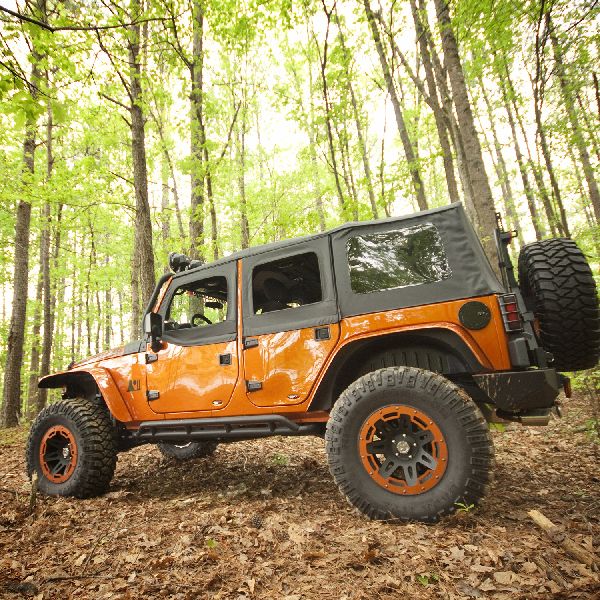 2007-2017 Jeep Wrangler Fender Flare - Front and Rear (Rugged Ridge)