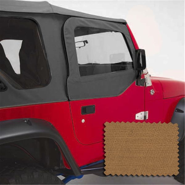 1997-2006 Jeep Wrangler Door Skin Cloth (Rugged Ridge)
