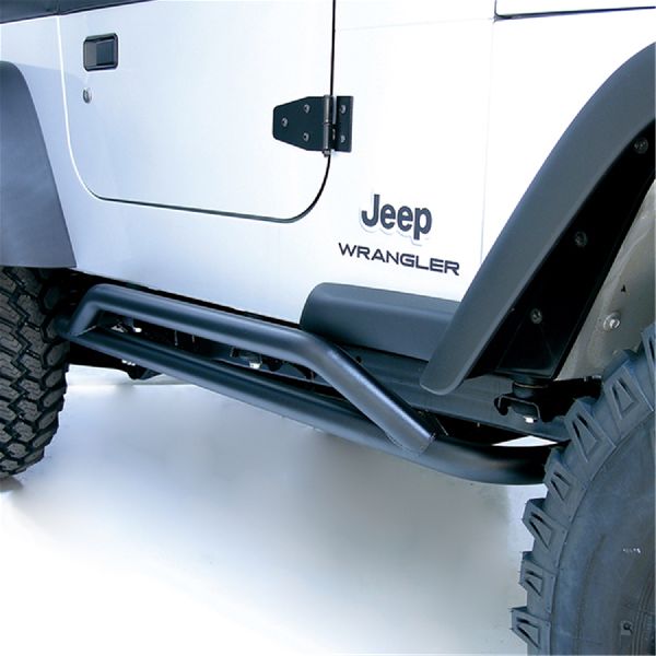1987-2006 Jeep Wrangler Rocker Panel Guard (Rugged Ridge)