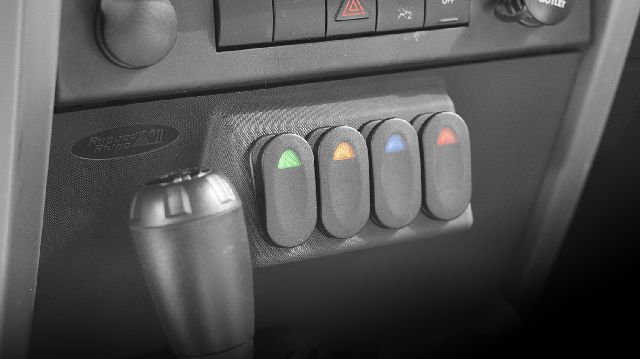 2007-2010 Jeep Wrangler Toggle Switch (Rugged Ridge)