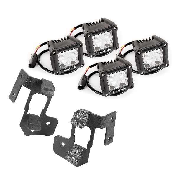 2007-2017 Jeep Wrangler Off-Road Light Mount (Rugged Ridge)