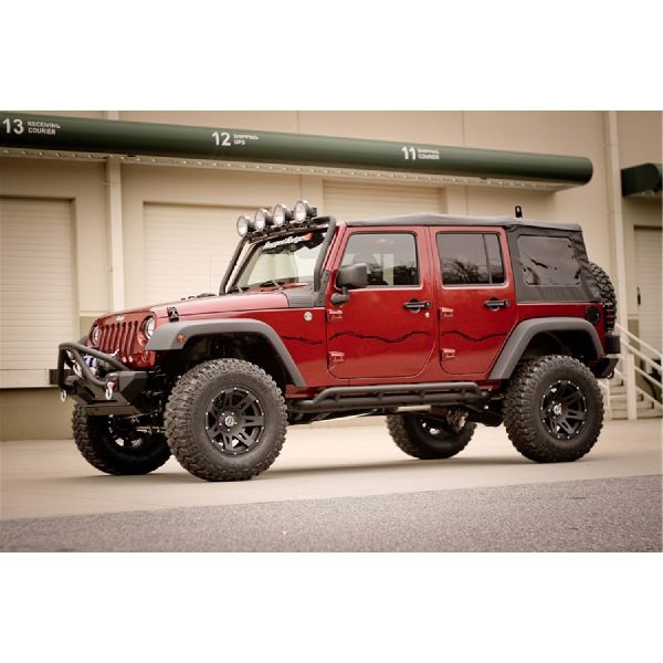 2007-2017 Jeep Wrangler Exterior Decal (Rugged Ridge)