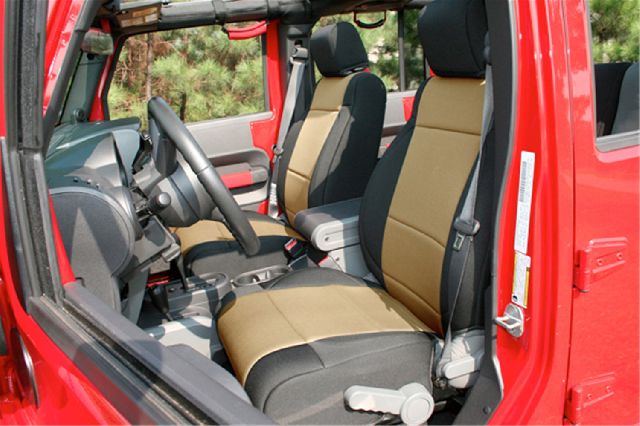 2011-2017 Jeep Wrangler Seat Cover (Rugged Ridge)