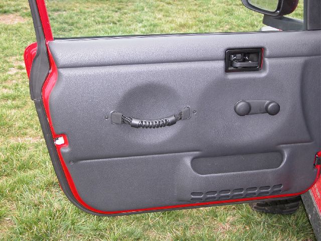 1997-2006 Jeep Wrangler Door Check Strap (Rugged Ridge)
