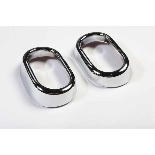 2007-2010 Jeep Wrangler Exterior Door Handle Cover (Rugged Ridge)