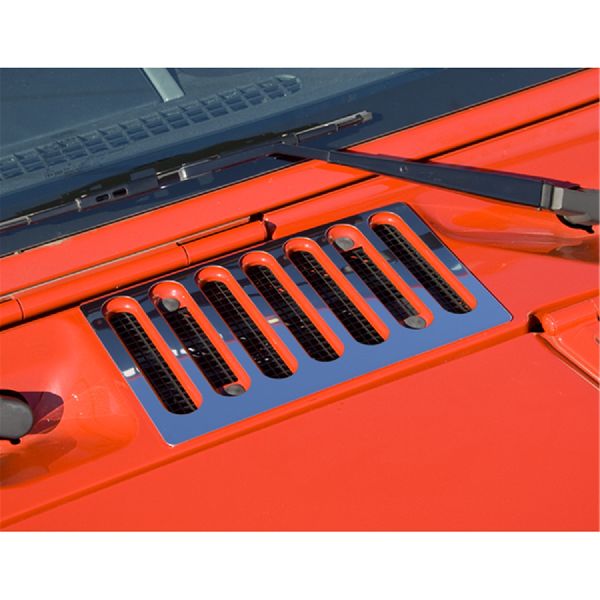 2007-2017 Jeep Wrangler Hood Vent (Rugged Ridge)