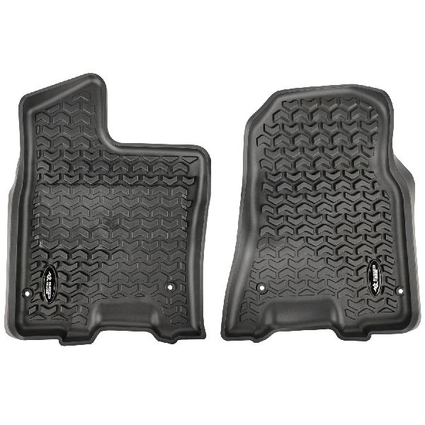 2019 Ram 1500 Floor Mat Set - Front (Rugged Ridge)
