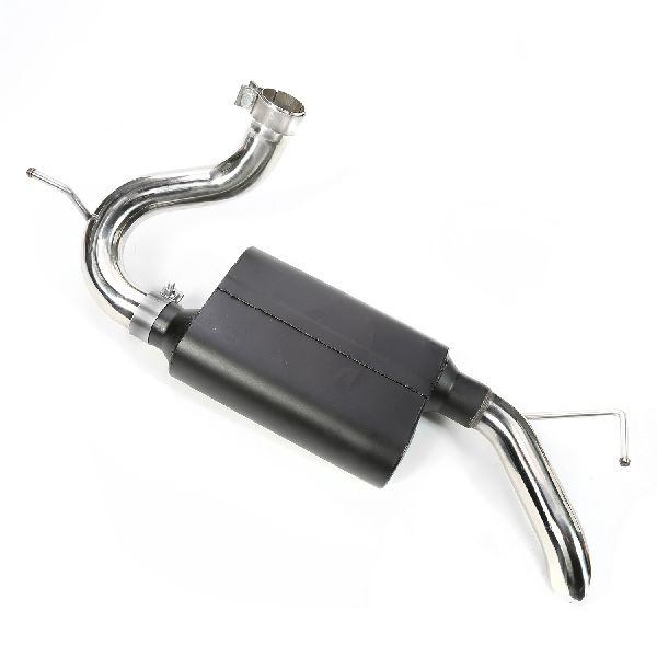 2007-2017 Jeep Wrangler Exhaust Muffler (Rugged Ridge)