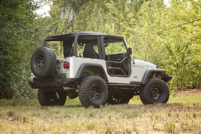 1997-2006 Jeep Wrangler Door - Front (Rugged Ridge)