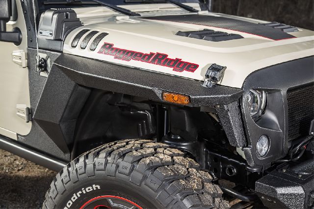 2007-2017 Jeep Wrangler Fender - Front or Rear (Rugged Ridge)