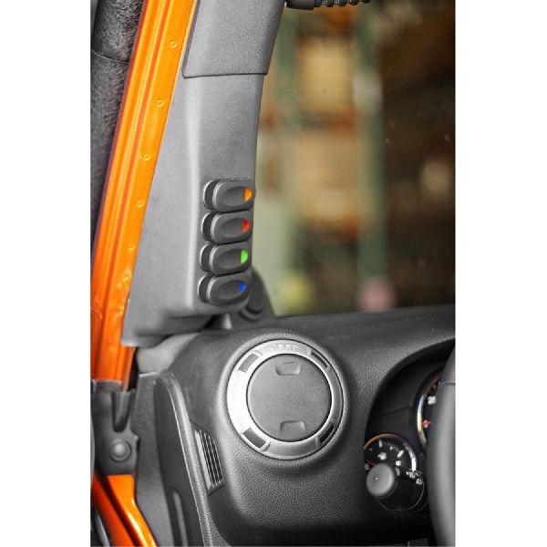 2007-2013 Jeep Wrangler Toggle Switch (Rugged Ridge)