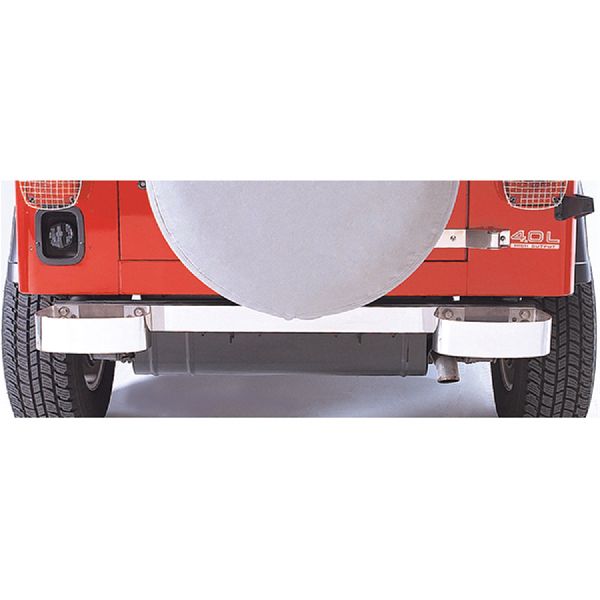1987-2006 Jeep Wrangler Bumper - Rear (Rugged Ridge)