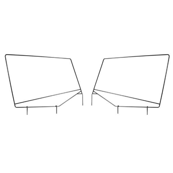 1987-1995 Jeep Wrangler Door Window Frame (Rugged Ridge)